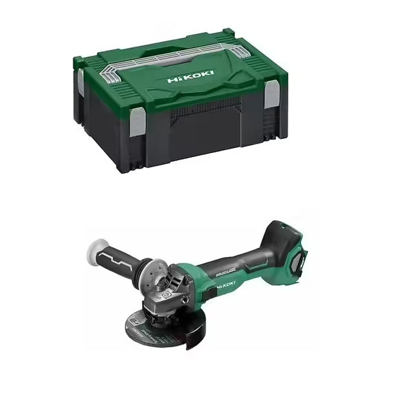 Meuleuse Ø125mm 18V Li-ion Brushless Hikoki G1813DAW2Z LVH - livrée en coffret HitCase III