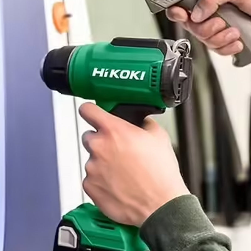 Décapeur thermique 18V Li-ion Hikoki RH18DAW2Z Affichage LCD 3 buses, HitCase