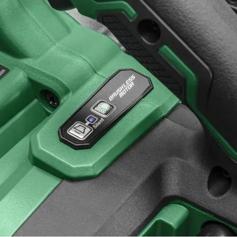 Scie circulaire Ø165mm (cap.66mm) 1050W Brushless - frein moteur - raccord aspi rotatif - lame bois - livrée en carton