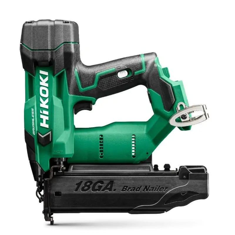 Cloueur finition - clous longueur 16-50mm - largeur 1-1,25mm - cap de magasin 100 clous - 18V Brushless – Mini-brads-droits Gauge 18 - 2kg - livré en coffret Hitcase IV - sans batterie ni chargeur