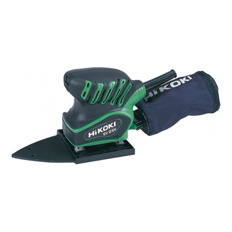 Ponceuse de finition 200W, delta 96mm, patin auto-agrippant 110x190+delta auto-agrippant dessus/dessous 94mm, vit à vide 14000tr/mn, amplitude 1,5mm, oscil. 28000/mn, mouv. orbital, aspi. des poussières très efficace, carcasse caoutchoutée