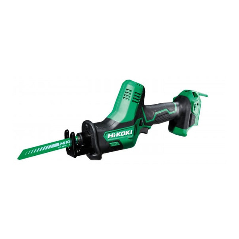 Scie sabre 50mm 18V Hikoki CR18DAW2Z sans batt. ni charg coffret HitCase