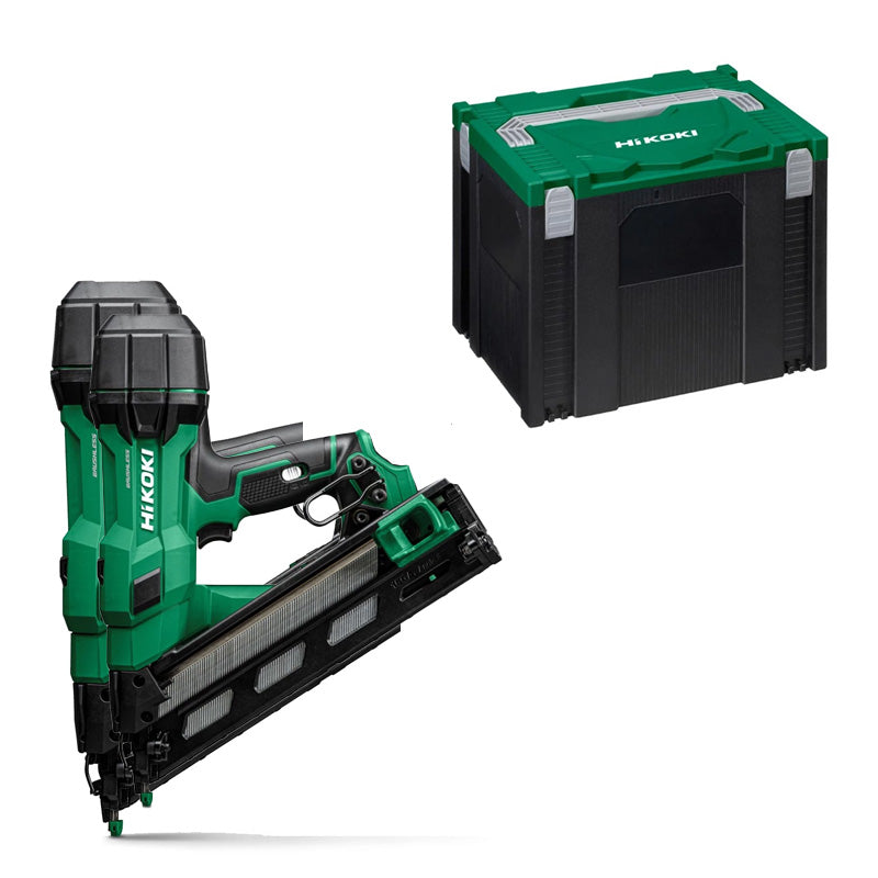 Cloueur finition DA Brads 34° Gauge 15 32-65mm Brushless Hikoki NT1865DAAW9Z - HitCase IV