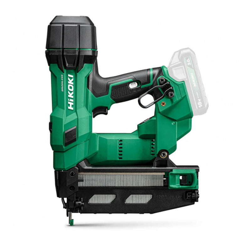 Cloueur finition 25-65mm - 18V Brushless – Brads droits Gauge 16 - no batt./no charg.- Hitcase IV -