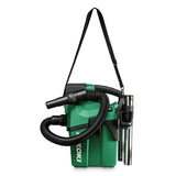 Aspirateur 18V cuve 6 L - eau (3,5L) et poussière (5,1L) classe L filtre HEPA 3,8Kg no batt/no charg. carton