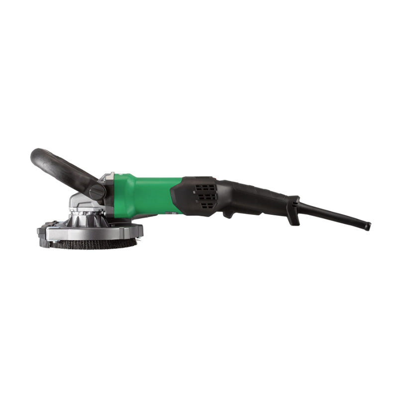 Surfaceuse béton Ø125mm 1900W Hikoki GM13YWSZ variateur vitesse, antiredém. 6 vitesses var.