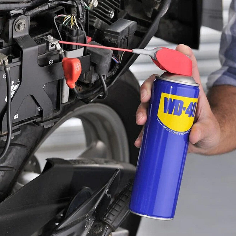 Produit Multifonction Spray Double Position WD-40 33425 400 ml