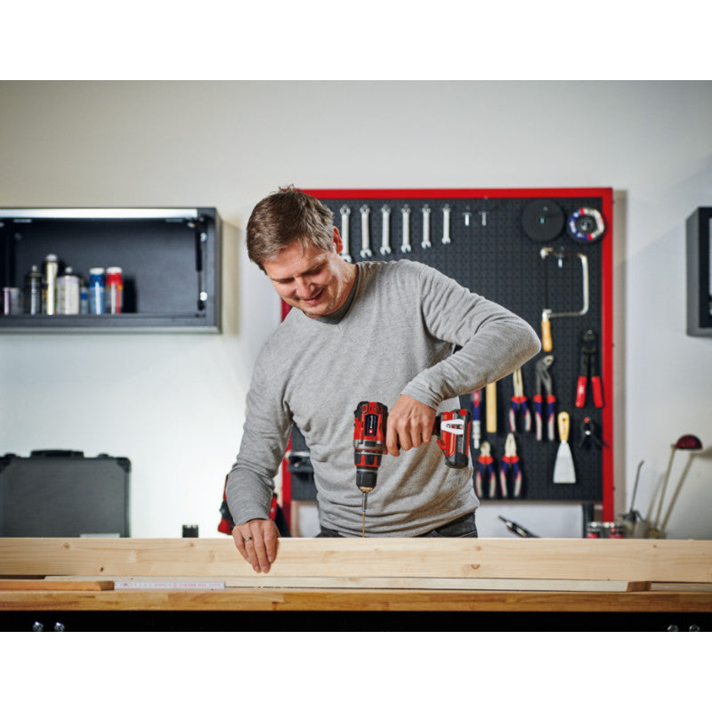 Professional Perceuse Visseuse sans fil 18V 50Nm Brushless EINHELL TE-CD 18/50 Li BL Solo Power X-Change (vendu sans batterie)