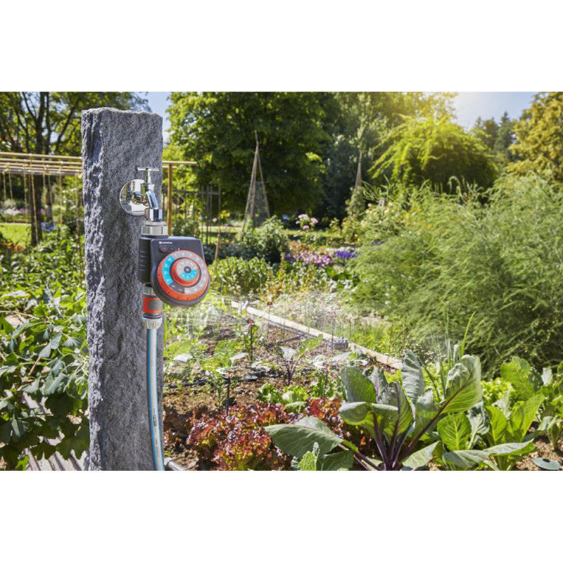 Programmateur d'arrosage EASY PLUS GARDENA 1888-20