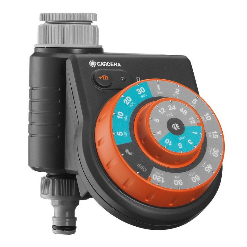Programmateur d'arrosage GARDENA 1888-35 - Easy Plus - 16 programmes