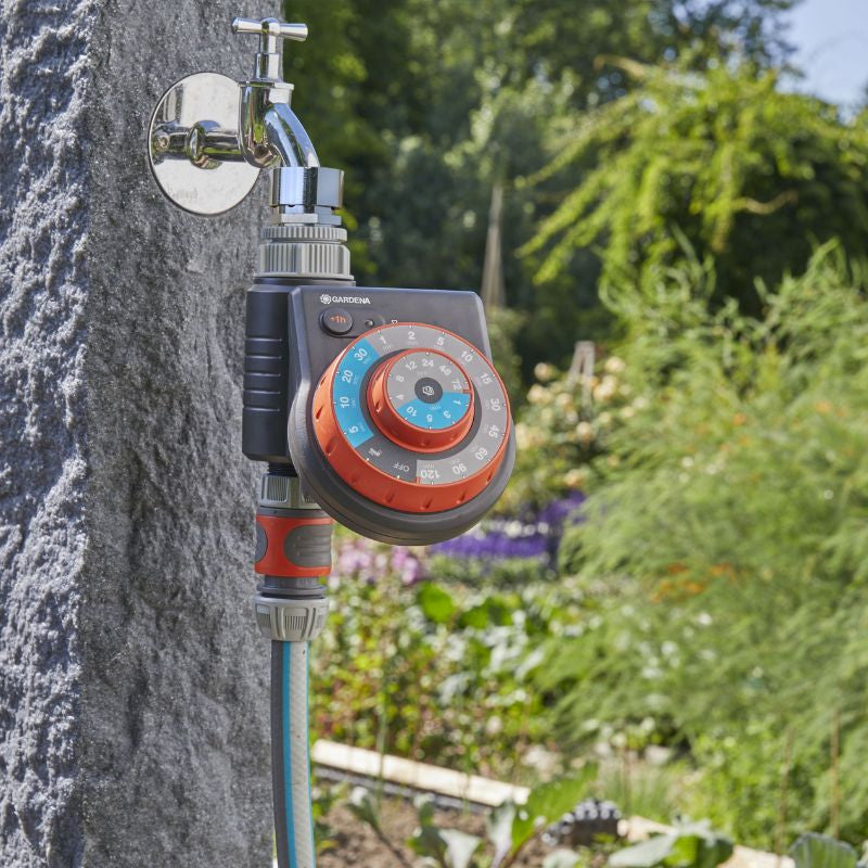 Programmateur d'arrosage GARDENA 1888-35 - Easy Plus - 16 programmes