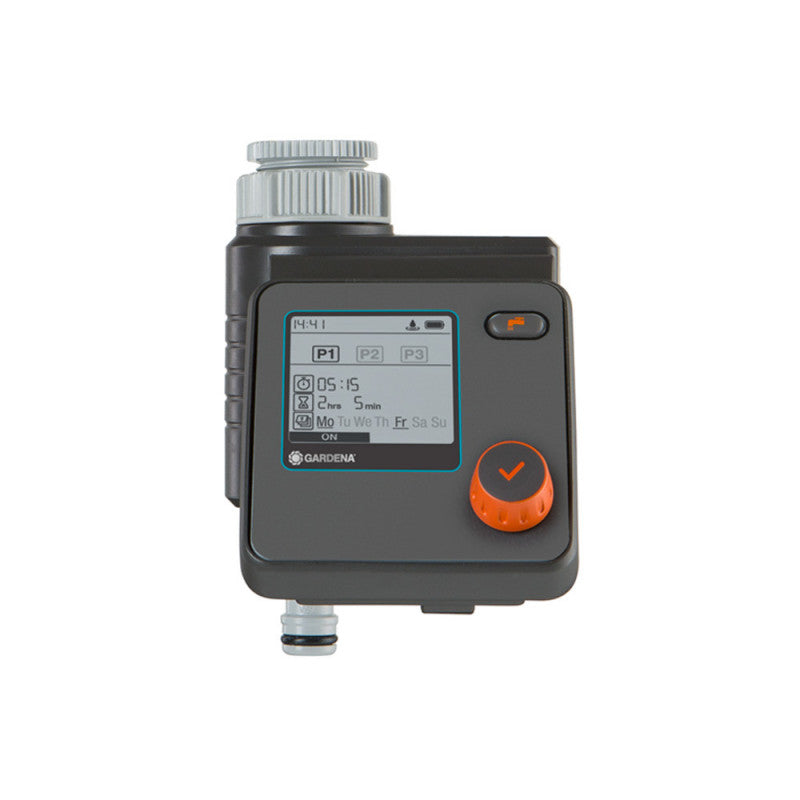 Programmateur d'arrosage GARDENA 1891-20 pour robinets - 3 programmations