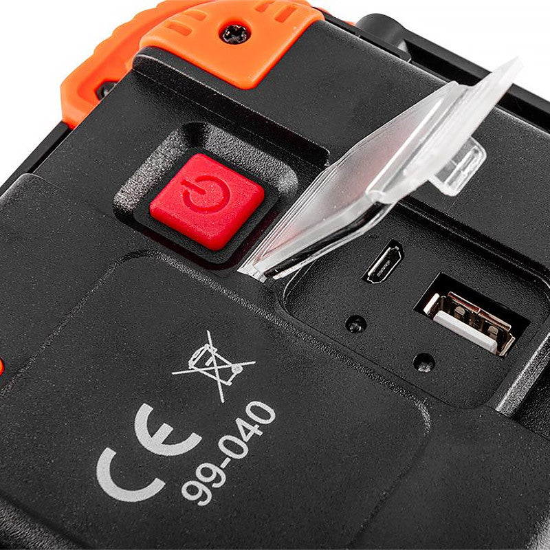 Projecteur à batterie NEO TOOLS 99-040 750 + 250 LM COB rechargeable