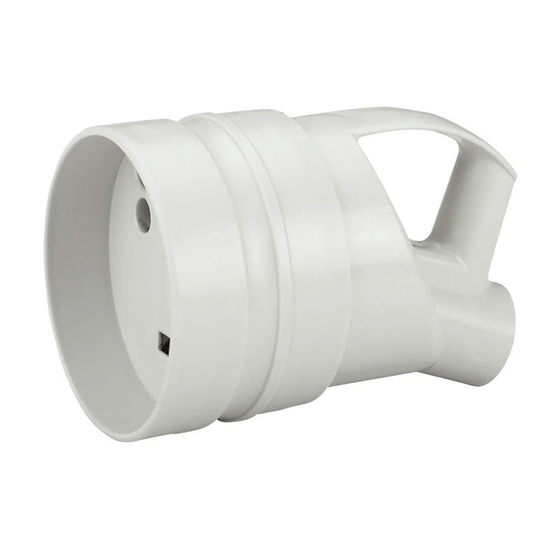 Prolongateur LEGRAND 2P+T + anneau 20A blanc