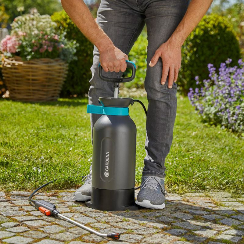 Pulvérisateur à pression préalable GARDENA 11130-20 - 5L