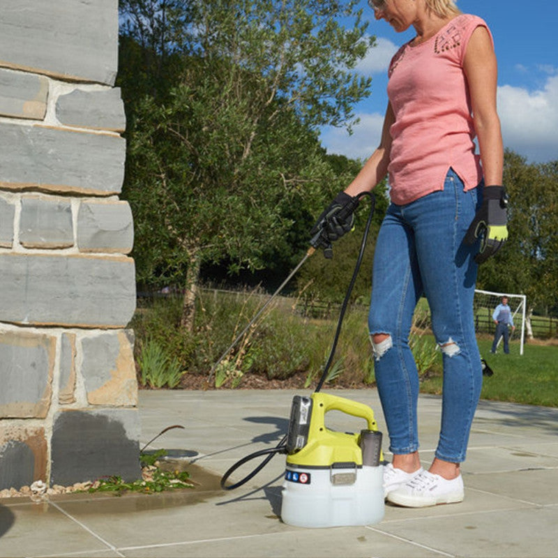 Pulvérisateur 18V ONE+™ RYOBI OWS1880 3,1 bars - débit 0,5L/min - réservoir 3,5L (Produit seul)