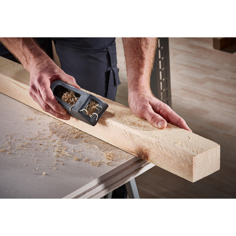 Rabot-bloc pour plaquiste WOLFCRAFT 4013000 150 x 57 mm