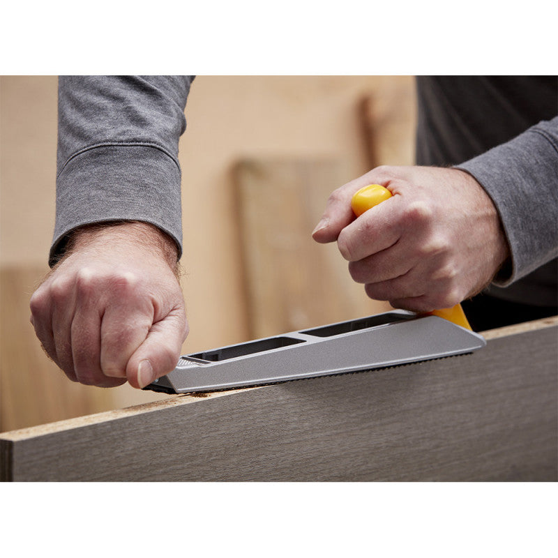 Rabot convertible surform corps métal STANLEY 5-21-122