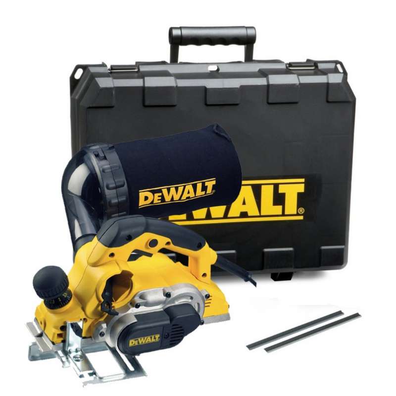 Rabot 4mm 1050W DEWALT D26500K-QS avec malette de transport