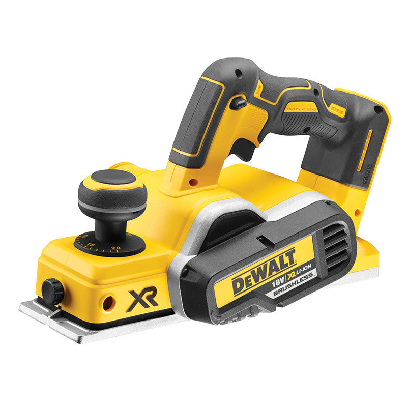 Rabot 82mm 18V DEWALT DCP580NT-XJ avec coffret