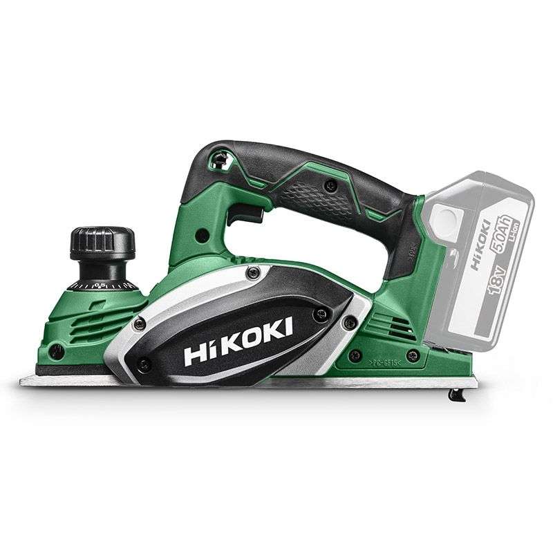 Rabot HIKOKI P18DSL 9 mm 18 V (vendu sans batterie)