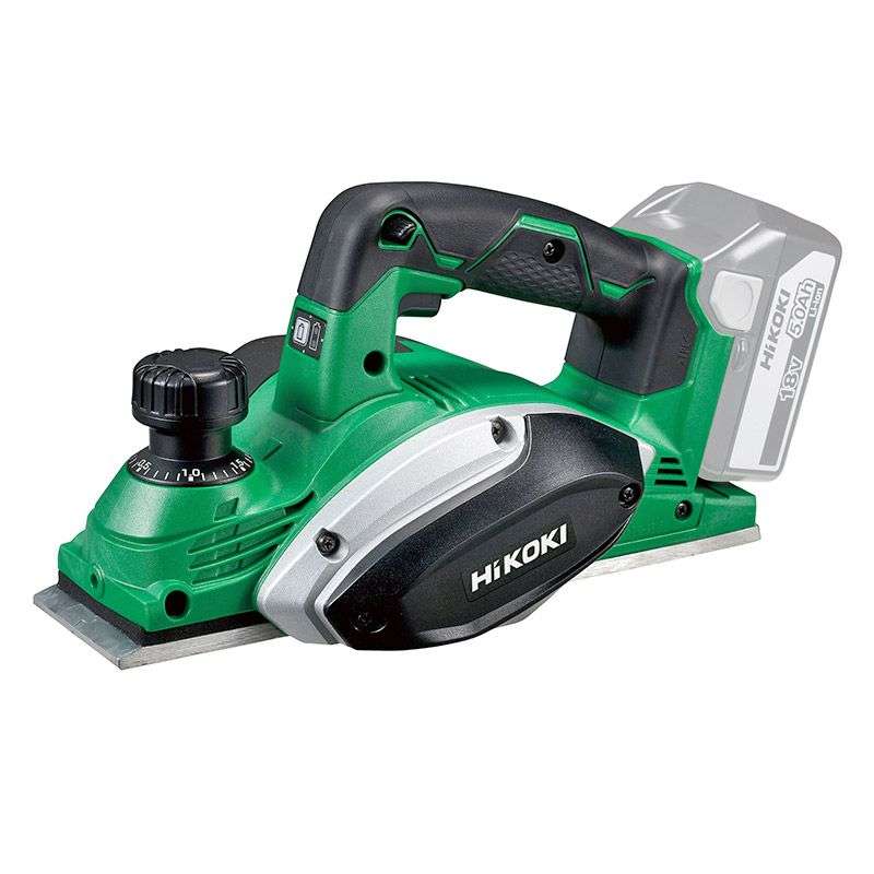 Rabot HIKOKI P18DSL 9 mm 18 V (vendu sans batterie)