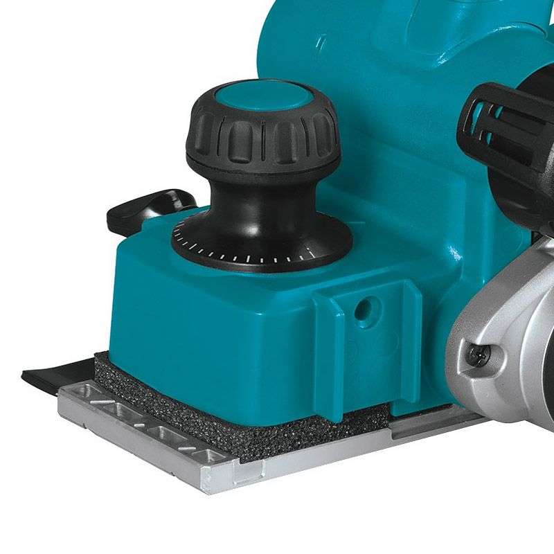Rabot MAKITA DKP181ZJ 18V Li-Ion 82mm ((vendu sans batterie) avec Coffret MakPac)