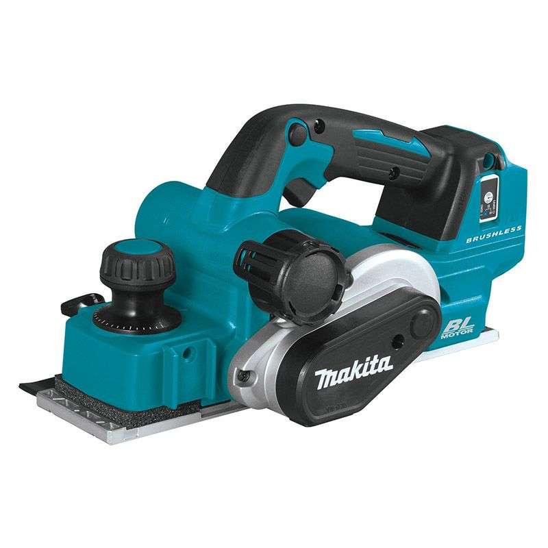 Rabot MAKITA DKP181ZJ 18V Li-Ion 82mm ((vendu sans batterie) avec Coffret MakPac)