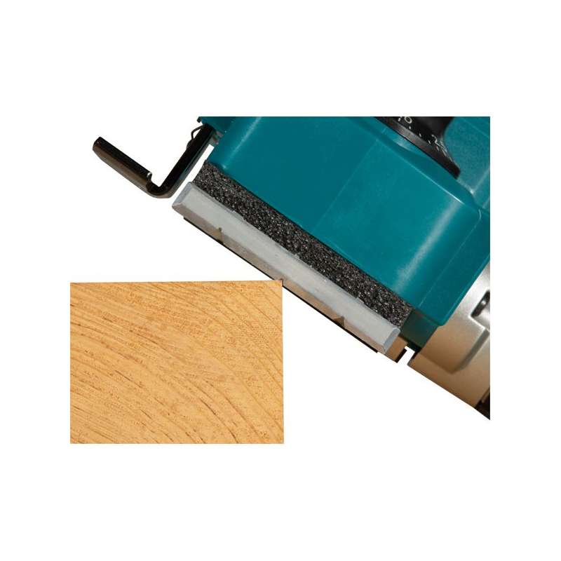 Rabot MAKITA DKP181ZJ 18V Li-Ion 82mm ((vendu sans batterie) avec Coffret MakPac)