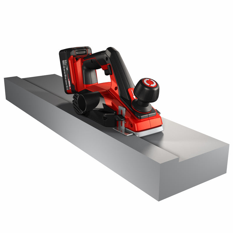 Rabot sans fil 18V Larg. 82mm EINHELL TE-PL 18/82 Li - Solo Power X-Change (vendu sans batterie)