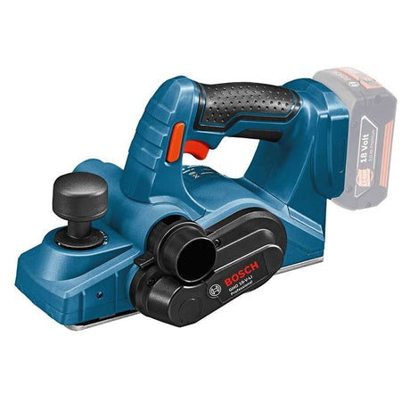 Rabot sans-fil BOSCH 06015A0300 - GHO 18 V-LI Professional + L-Boxx (vendu sans batterie)