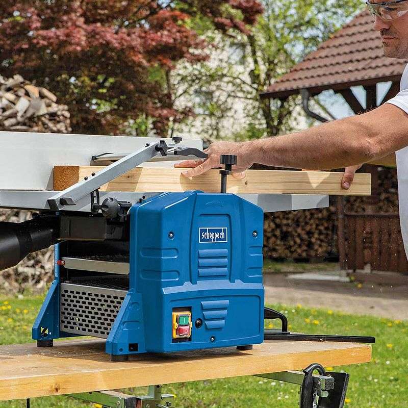 Raboteuse dégauchisseuse 254 mm SCHEPPACH HMS1080