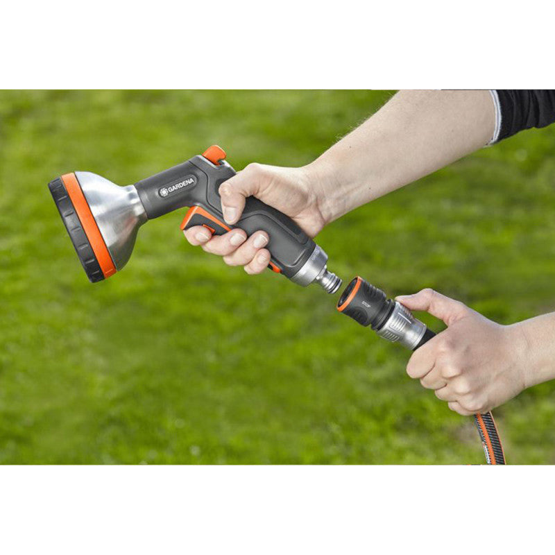 Raccord d'arrosage AQUASTOP PREMIUM Ø13 ET 15mm GARDENA 18253-20