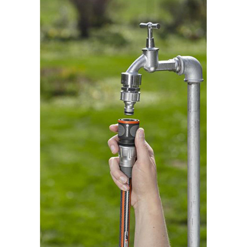 Raccord rapide PREMIUM Ø13 et 15mm GARDENA 18255-20