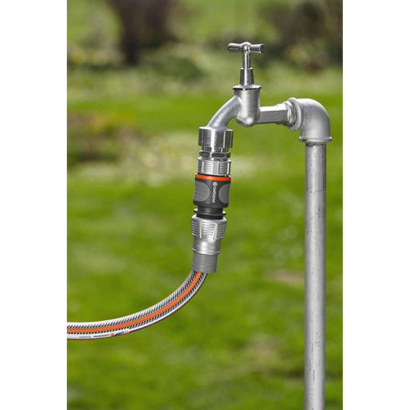 Raccord rapide PREMIUM Ø13 et 15mm GARDENA 18255-20