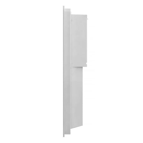 Radiateur électrique à inertie Deva 1000W WATTZ WZ1665 façade verre