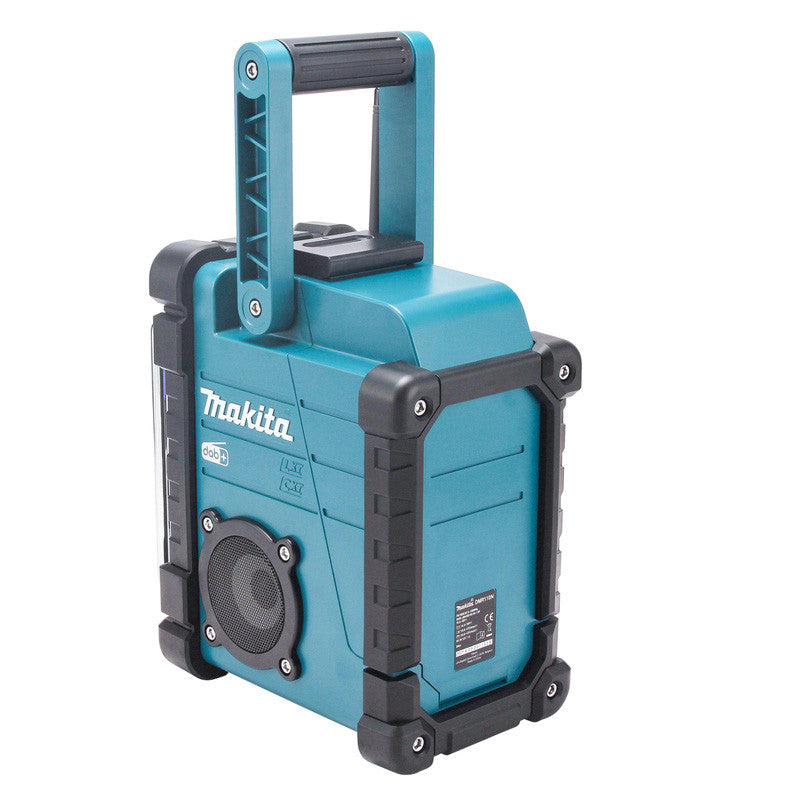 Radio de chantier DAB/DAB+ MAKITA DMR110N R (vendu sans batterie)