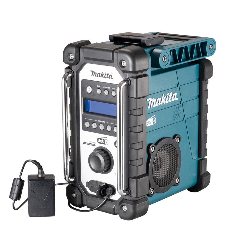 Radio de chantier DAB/DAB+ MAKITA DMR110N R (vendu sans batterie)