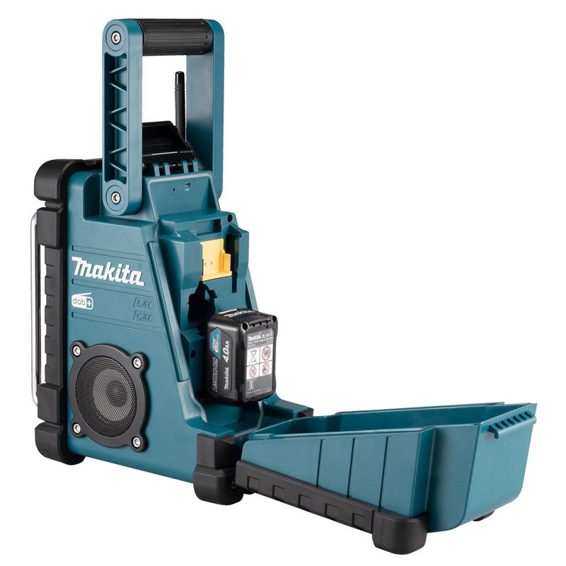 Radio de chantier DAB/DAB+ MAKITA DMR110N R (vendu sans batterie)