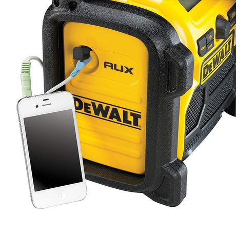 Radio de chantier DEWALT DCR019-QW XR Li-Ion FM/AM