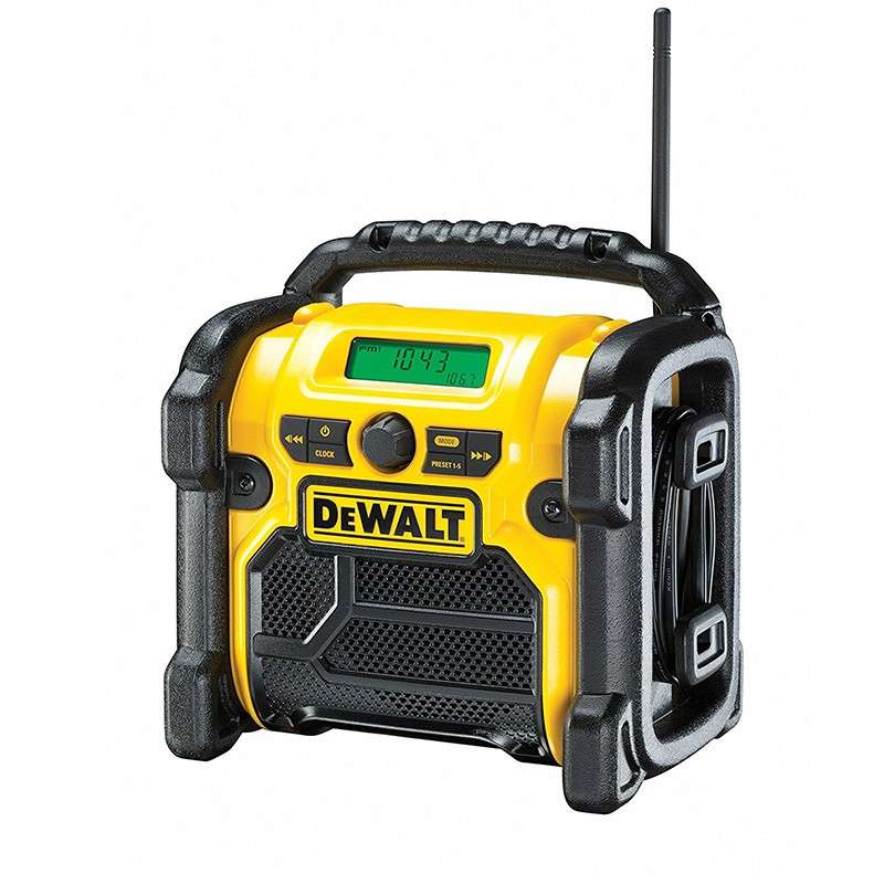 Radio de chantier DEWALT DCR019 XR Li-Ion FM/AM