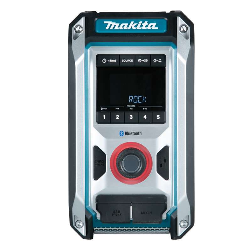 Radio de chantier MAKITA DMR114 12 à 18V Li-Ion avec woofer (vendu sans batterie)