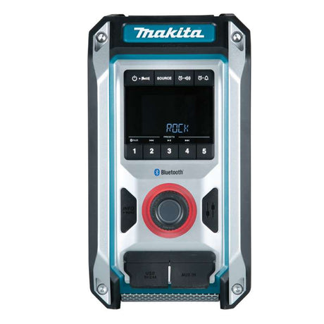 Radio de chantier MAKITA DMR114 12 à 18V Li-Ion avec woofer (Machine Nue)