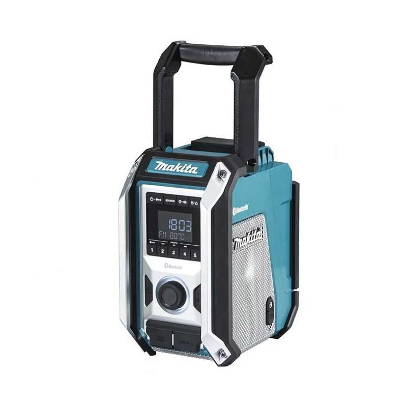Radio de chantier MAKITA DMR114 12 à 18V Li-Ion avec woofer (vendu sans batterie)
