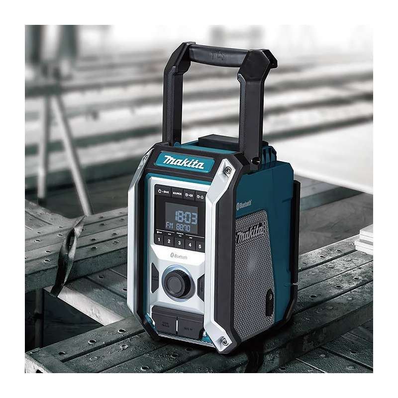 Radio de chantier MAKITA DMR114 12 à 18V Li-Ion avec woofer (vendu sans batterie)