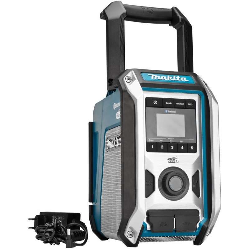 Radio de chantier MAKITA DMR115 10.8V - 18V (vendu sans batterie)