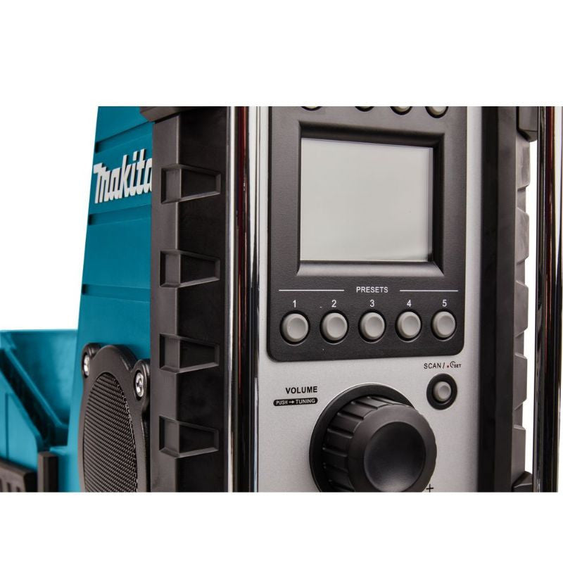 Radio de chantier MAKITA DMR116 de 14.4V à 18V (vendu sans batterie)