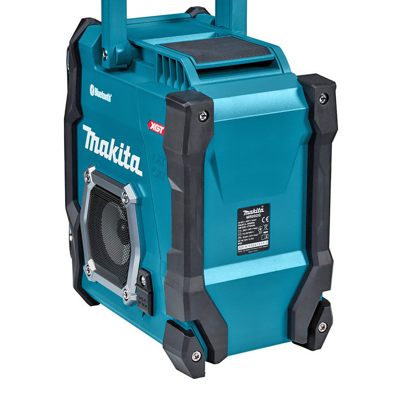 Radio de chantier MAKITA MR002G 40Vmax XGT Bluetooth®