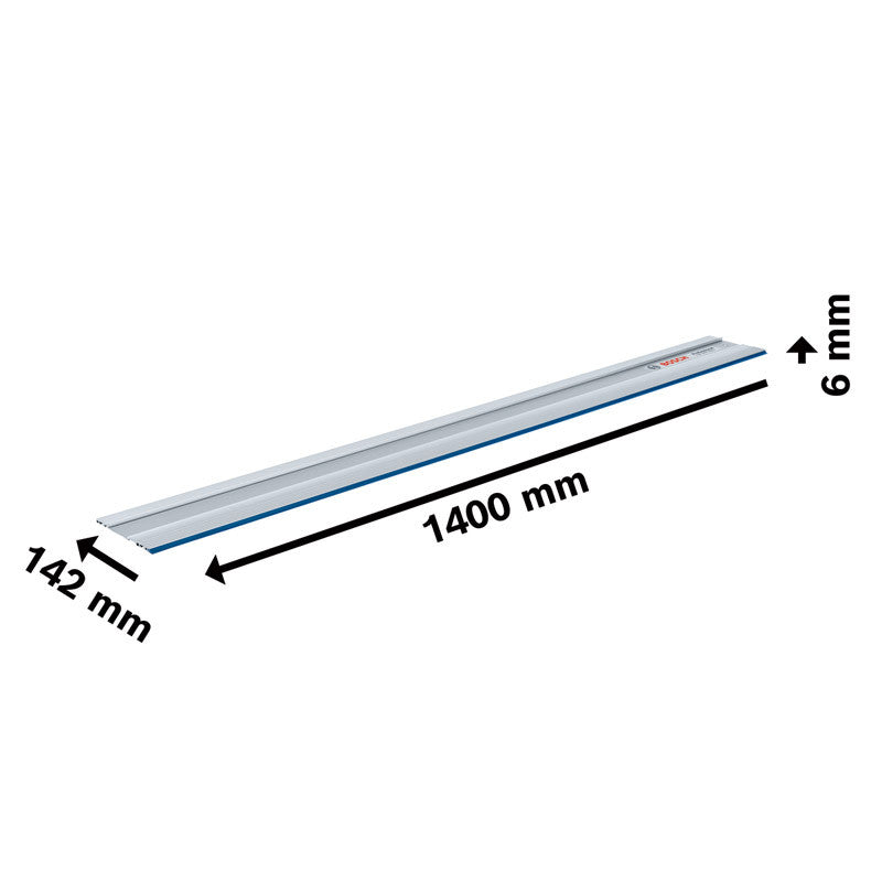 Rail de guidage BOSCH FSN 1400 Professional 1400mm