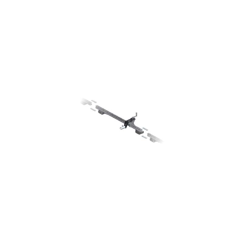 Rail de Guidage DIAM INDUSTRIES CB-3744P000 1000 mm pour Tronçonneuse ETR350